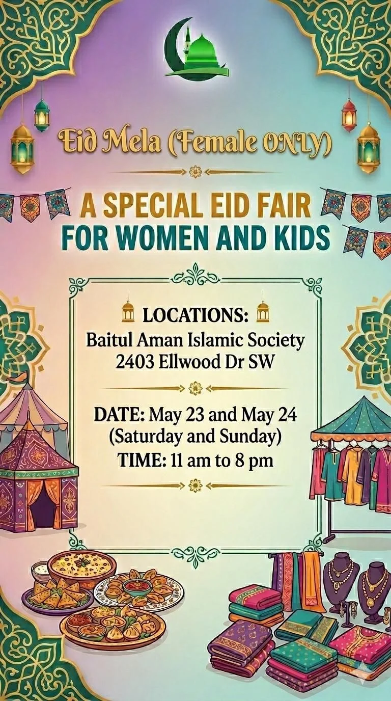 Baitul Aman's Eid Mela